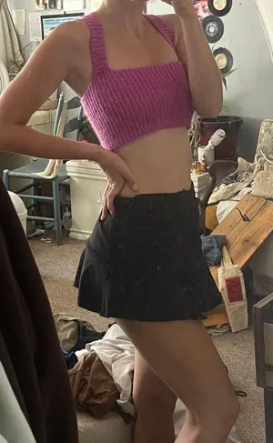 Black Mini Skirt thumbnail 1