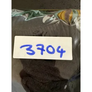 We The Free Free People Black Waffle Knit‎ Thermal Scoop Neck Top Small 3704 thumbnail 6