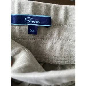 Shore High‎ Rise Cargo Jogger Sage Green Cotton Blend Utility Pants Size XS USA thumbnail 6