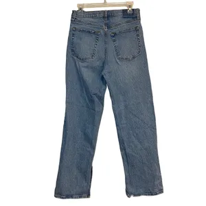 Abercrombie & Fitch Jeans 90s Relaxed High‎ Rise Rigid Denim Split Seam 30 / 10 thumbnail 2