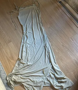 Weekday Sheer Dress thumbnail 1