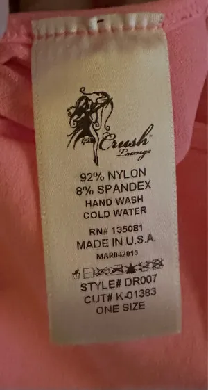 Crush tank dress Pink thumbnail 3