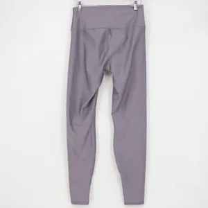 Alo Yoga Airlift High Waist Leggings Purple Lavender Size L thumbnail 4