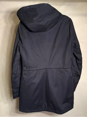 Hollister Womens Pacific Merchants Faux Fur Hooded Parka Jacket Y2K Style|Size:M thumbnail 16