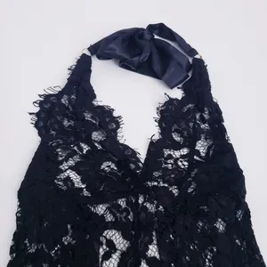 Lulu's Lace Sheer Bodysuit Lingerie New With Tags thumbnail 3