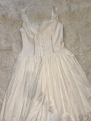 NEW HOUSE OF CB Phoebe Stretch Cotton Broderie Dress sz XL L+ thumbnail 7