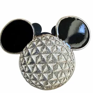 Disney WDW Spaceship Earth Mickey Icon Trading Pin thumbnail 7
