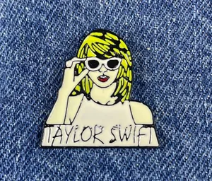 Taylor Swift Enamel Pin thumbnail 1