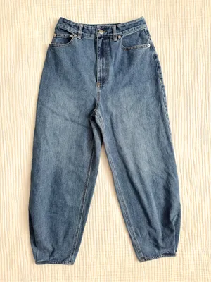 TiBi Classic Brancusi Barrel Jean thumbnail 2