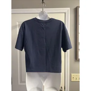 Gap Teen Rolling Stones Cropped Short Sleeves Oversized Band T-shirt 18-20 thumbnail 5