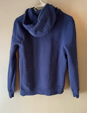 U of M Hoodie Blue Size M thumbnail 3