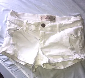 Hollister White Shorts thumbnail 1