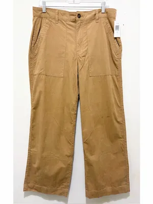 Weatherproof Vintage Wide Leg Stretch‎ Corduroy Pants Sz.8 NWT thumbnail 3