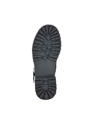 NWT Cliffs By White Mountain Merritt Tall Shaft Boot Black / Fabric 8.5M thumbnail 6