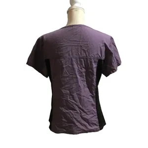 Fashion Seal Scrub Top Purple Size M thumbnail 3