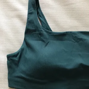 Lululemon Ribbed Nulu Asymmetrical Yoga Bra Light Support thumbnail 6