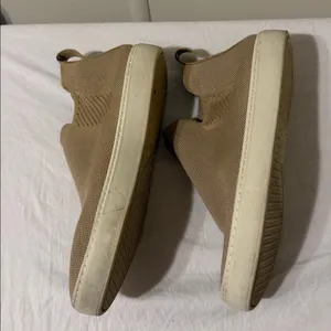 Rothy's The Chelsea Camel Knit Pull On Ankle Boots Womens 8 thumbnail 7