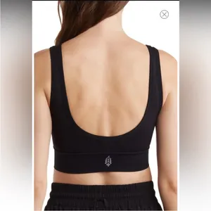 Free People Movement Free Throw Square Neck Bralette thumbnail 2