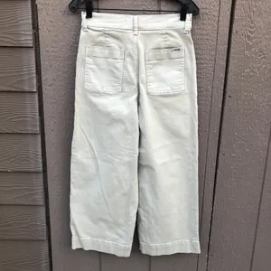 Joes jeans wide leg crop desert sage pants women’s size 27 thumbnail 2