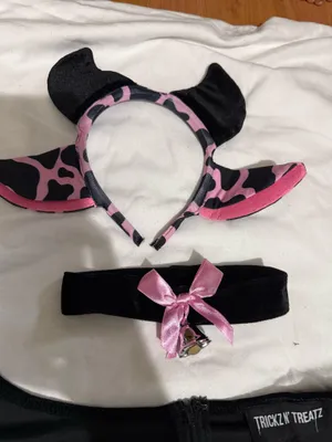 Dolls Kill Trickz N Treatz Cookies N Cream Cow Costume thumbnail 4