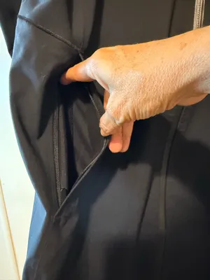 Lululemon Womens 12 Glyde Along Softshell Waterproof thumbnail 15
