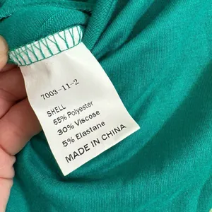 PrettyGarden Kelly Green Loose Off The Shoulder Stretchy Pants Romper M NWT thumbnail 7