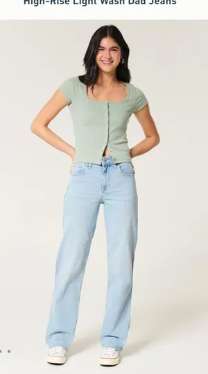 Black Hollister Jeans thumbnail 1