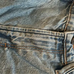 Hidden Medium High Waisted Denim Shorts Blue thumbnail 3