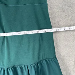 Offline by Aerie Real Me Active Dress Women’s Large Green Athleisure Tennis thumbnail 7