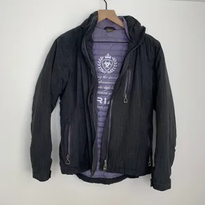 Ariat Highland Ladies Jacket Lava Beach Grey Lavender Womens Small Equestrian thumbnail 3