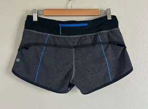 Lululemon Speed Up Low-Rise Lined Short 2.5" Sz 6. Peloton E9 thumbnail 1
