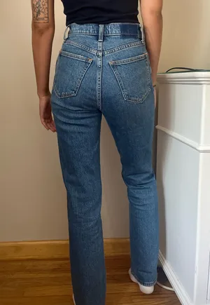 Abercrombie 90s High-Rise Straight thumbnail 3