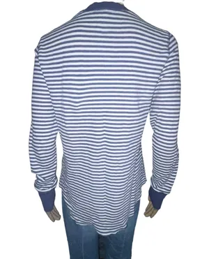Aerie Striped Long Sleeve Knit Top thumbnail 3