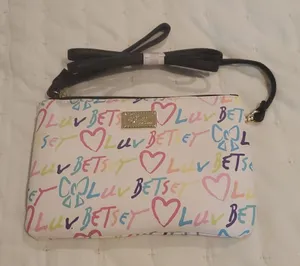 NWOT Betsey Johnson Crossbody mini purse multicolor (37) thumbnail 1