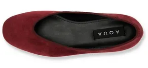 Aqua Alish Square Toe Ballet Flat Womens Size 6 thumbnail 1