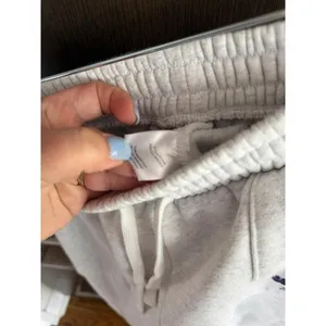 White Fox Boutique Offstage Sweatpants light grey women's medium thumbnail 3