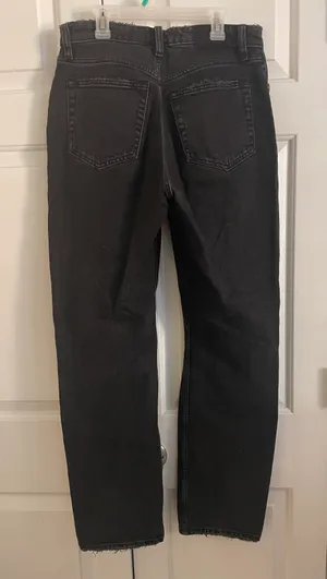 Abercrombie High Waisted Jeans thumbnail 3