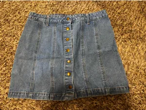 Forever 21 Denim Skirt thumbnail 1