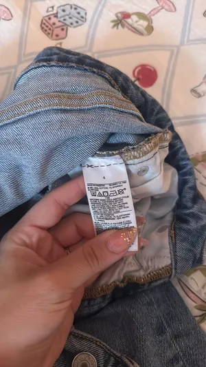 Old Navy Navy Jeans thumbnail 4