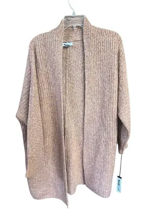 WILLIAMRAST Open Cardigan Rose Sz M NWT Pink Size M thumbnail 1