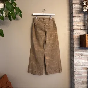 ANTHRO | Pilcro‎ James Cropped Wide-Leg Pants thumbnail 4