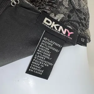 DKNY Metallic Damask Top Size 12 thumbnail 6