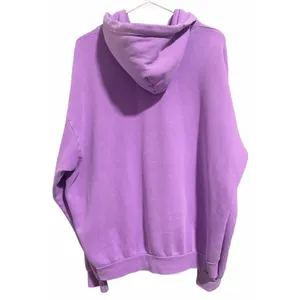 Aviator Nation Bolt Gradient Relaxed‎ Pullover Hoodie Neon Purple Size Large thumbnail 2