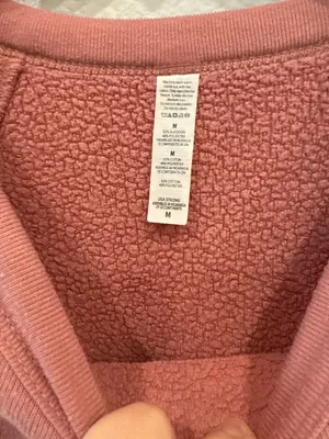 Mama Sweatshirt Medium Dusty Rose Mauve Graphic Crewneck Pullover thumbnail 3