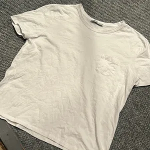 Zara White Baby‎ Tee thumbnail 1