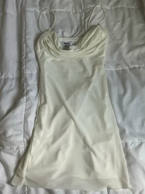 White Princess Polly Dress thumbnail 1