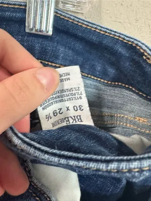 BKE Stella Bootcut 30x29 1/2 thumbnail 6