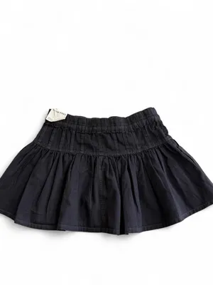 Free People Black Mini Skirt thumbnail 4
