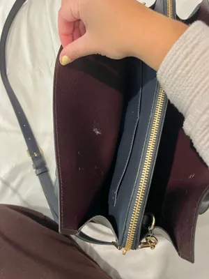 Coach Midnight Oxblood Bag thumbnail 4