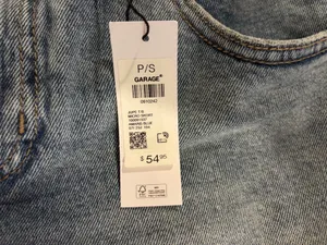 Garage Mini Skirt Denim thumbnail 5